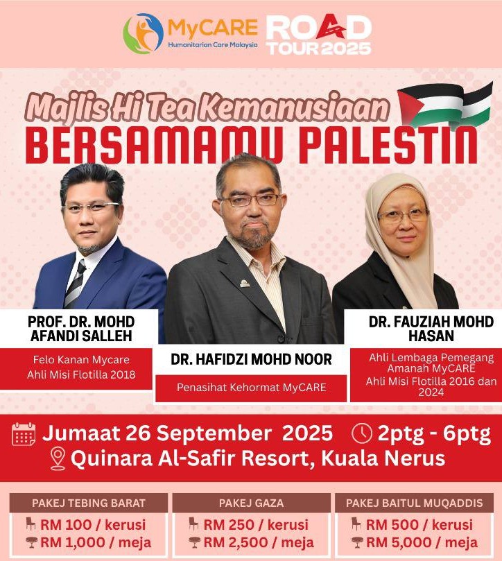 Program/Aktiviti MyCARE Terengganu
